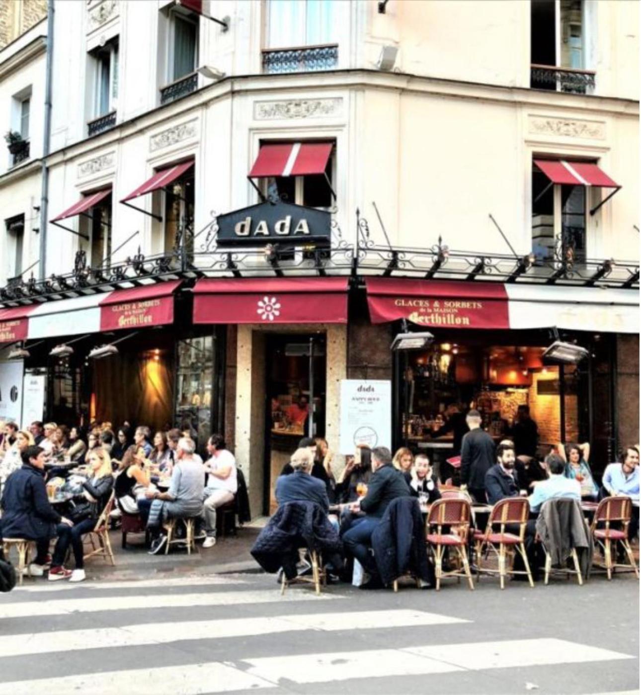 Les Terrasses De L Arc Paris