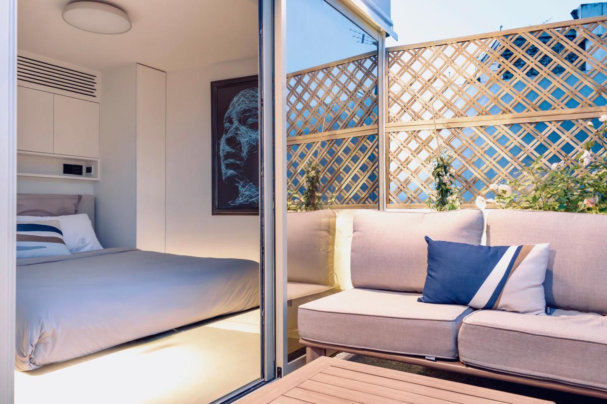 Les Terrasses De L Arc Apartment Paris
