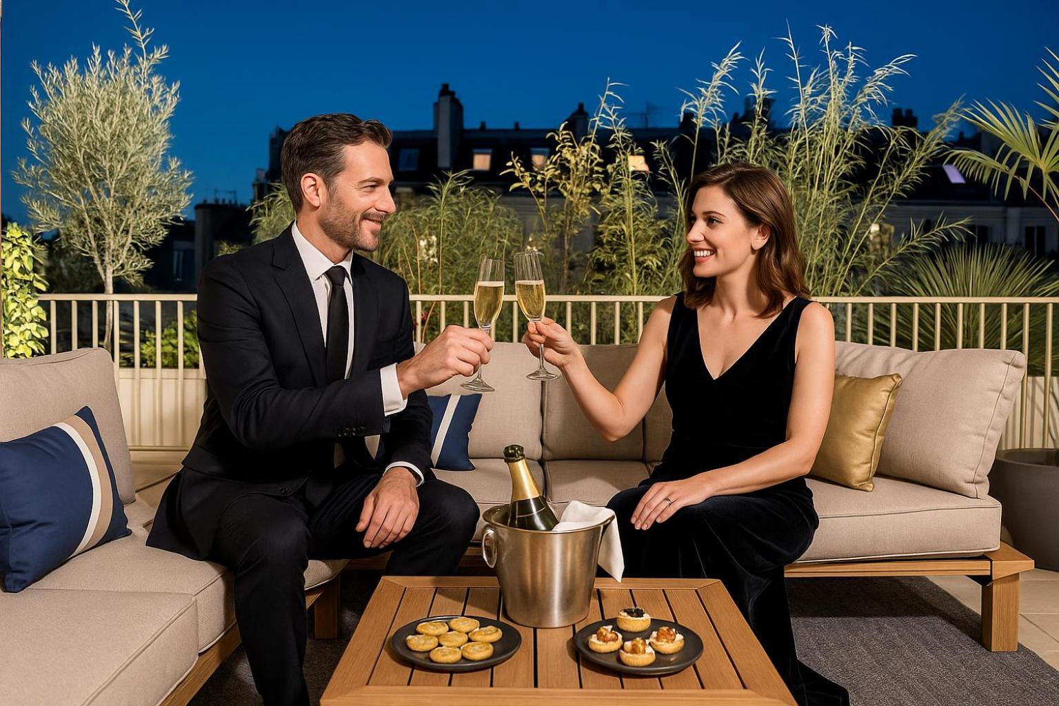 Les Terrasses De L Arc Paris